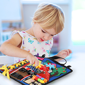 busy board for toddlers