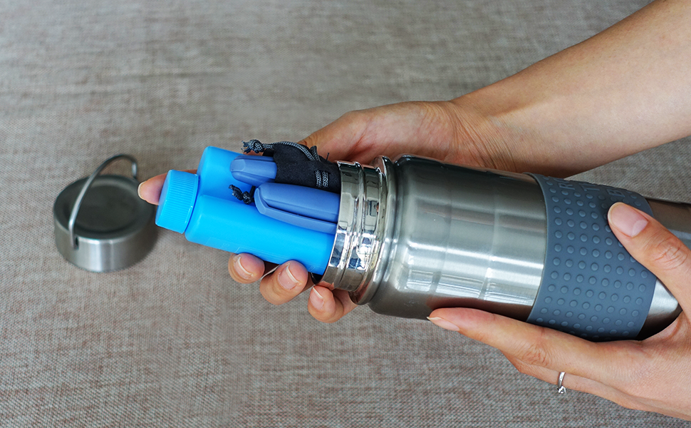 DISONCARE Travel Insulin Cooler Bag, Insulin Cooler, Keeps Insulin at 2