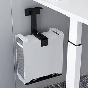 Amazon.co.jp：デスク下および壁 PC マウント、デスク下 CPU
