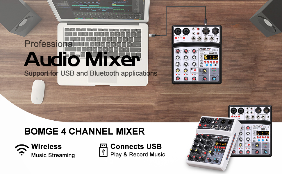 bomge audio mixer