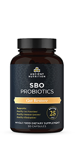 SBO Probiotics Gut Restore