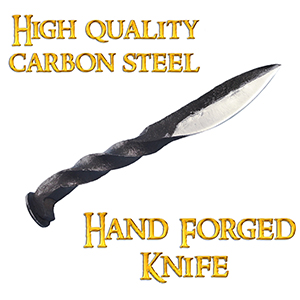 cuchillos forjados a mano vikings blade pocket knife for men railroad spike knives seax rail road