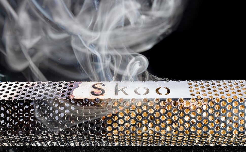 skoo, smoker, smoker tube, pellet smoker, bbq smoker