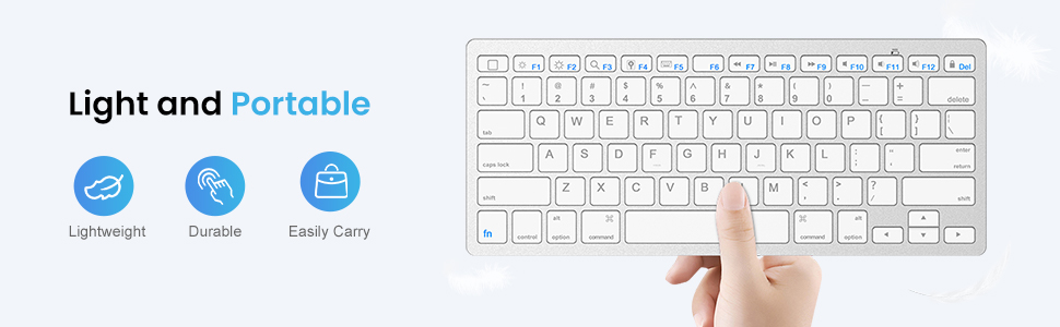 ipad bluetooth keyboard