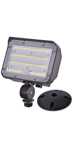 LED 30W Flood Light with Knuckle