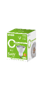 新品未使用品￼USHIO ダイクロハロゲンADVANCE 40W 6個セット！ Amazon | USHIO ダイクロハロゲン（110V） JDRφ50 ADVANCE 40W