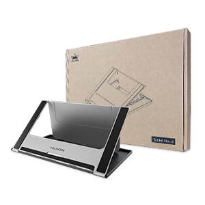 HUION Adjustable Stand Multi-Angle Portable Desk Stand for Drawing Monitor Pen Display for 10-15.6 Inch, Suitable for Kamvas Pro 16/Pro 12/Pro 13 Kamvas 16, Laptop,Tabletop 37 1