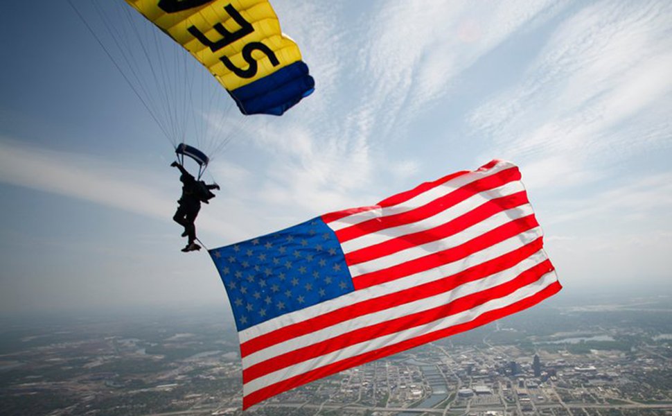 5 6 ft stainless steel flag pole kit with bracket for American flag outdoor house porch 3x5 flagpole