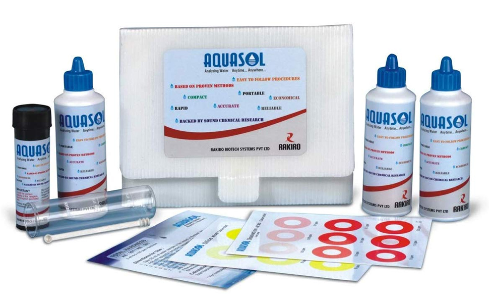 Calcium Hardness Test Kit (5100 mg/l) Amazon.in Health & Personal Care