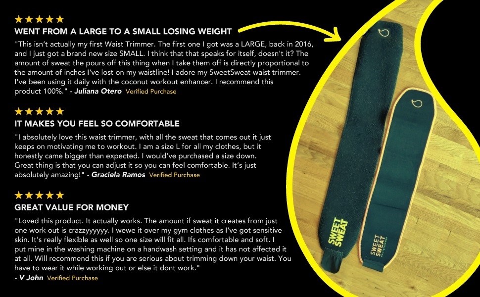 sweet sweat waist