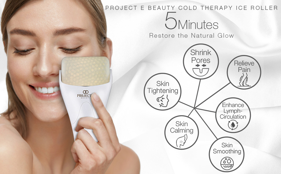 Project E Beauty Terapia lodowa na zimno | Masażer do masażu ...