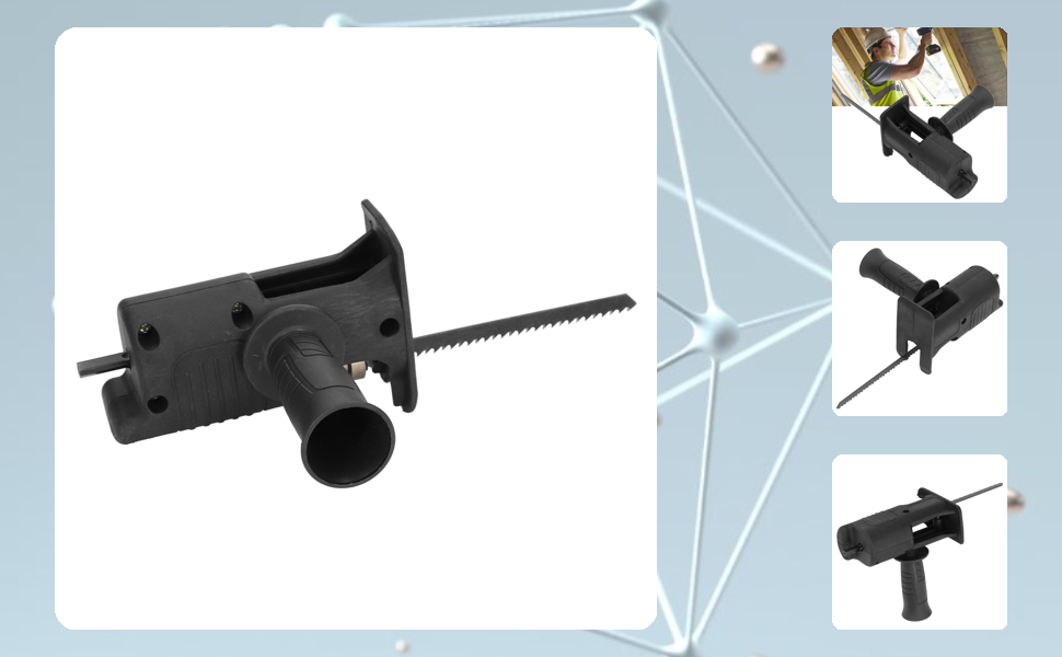 Reciprocating Saw Attachment for Drill Kit for Cordless Drill with