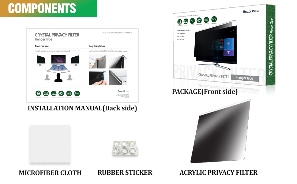 privacy, privacy filter, privacy screen filter, laptop privacy filter, monitor privacy filter
