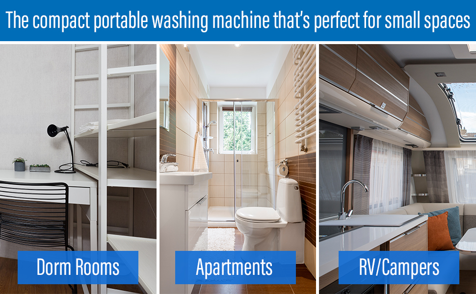 portable washing machine