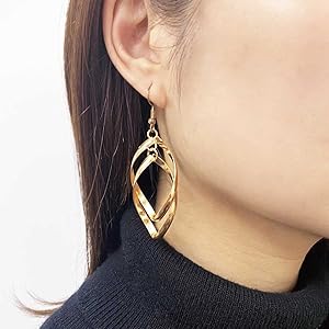 ピアス レディース 人気 ゴールド フックピアス ジュエリー アクセサリー 2蓮