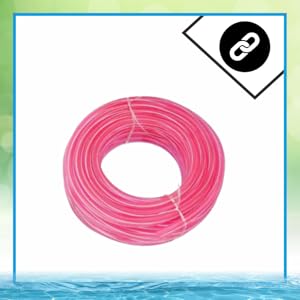 garbnoire PVC Garden Hose Water Pipe with Connector Car/Bike wash