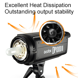 godox dp1000ii studio flash