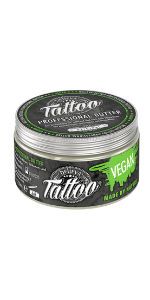 Believa Tattoo Professional Butter Care For Your Tattoo 100 Vegan Tattoo Care Tattoo Balm For Use Before During And After Tattooing Made In Germany 250ml Amazon Co Uk Beauty