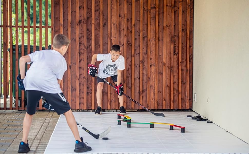 Hockey Revolution Lightweight Stickhandling Training Aid, Equipment for