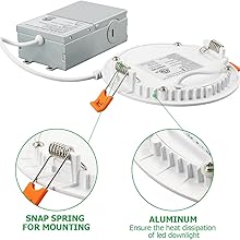 canless led recessed light 6 inch