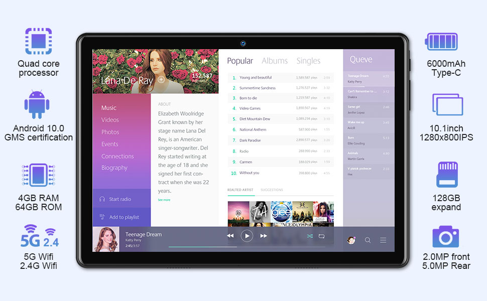 Tablet PC Google GMS