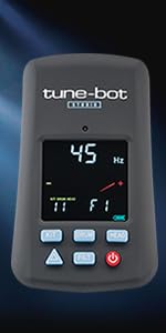 Amazon.com: Overtone Labs Tune-Bot Gig Clip-On Digital Drum Tuner with ...