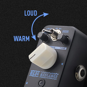 Overdrive Effect Pedal