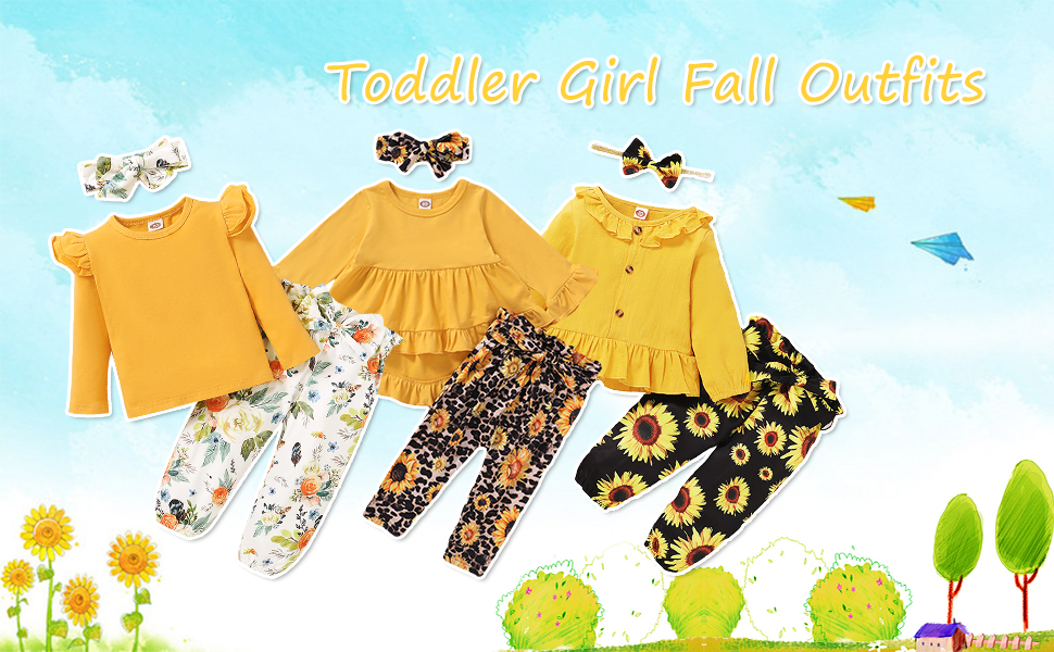 Baby Girl Fall Outfits