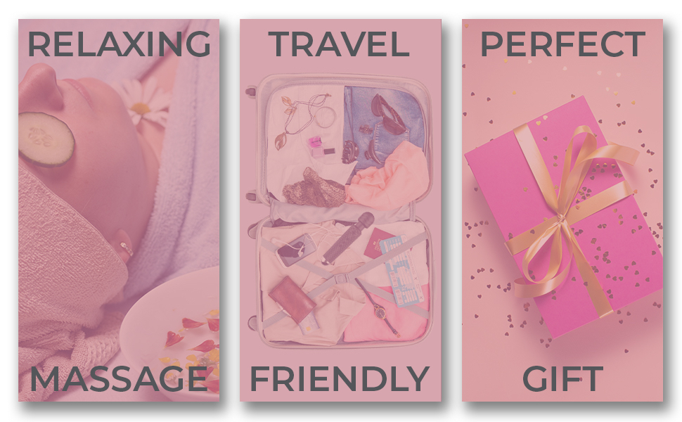 Wand Massager with New Memory Feature by bed geek Wireless Handheld