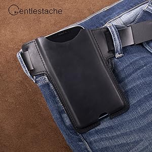 cell phone holster with belt loop