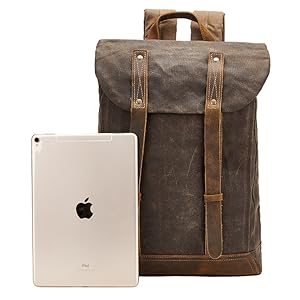 Vintage Leder Rucksack