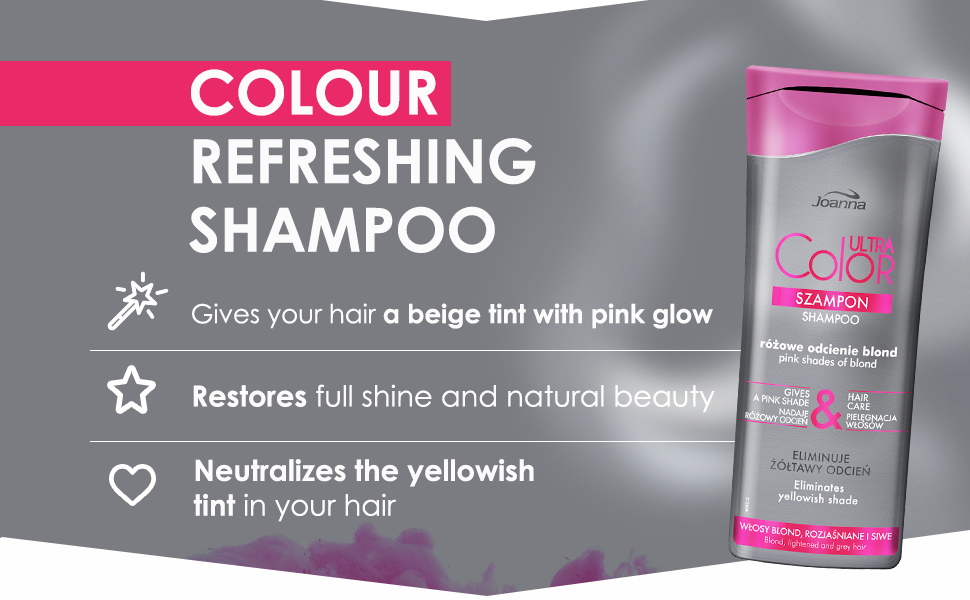 shampoo pink