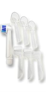 Set of 6 Electric Toothbrush Covers