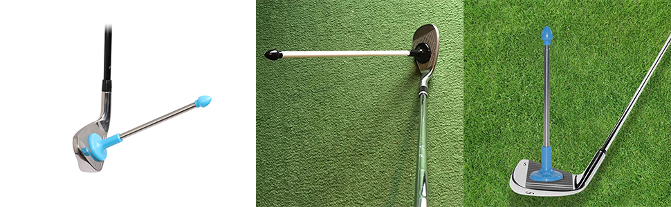 golf sticks alignment