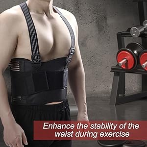 Back Support Belt For Men