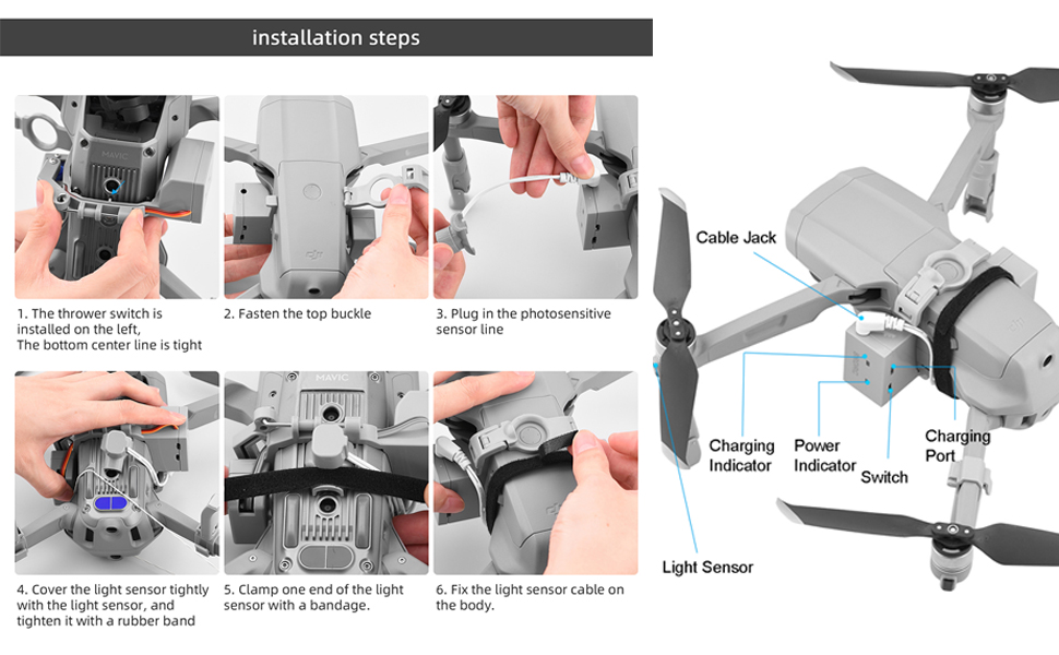 installation steps
