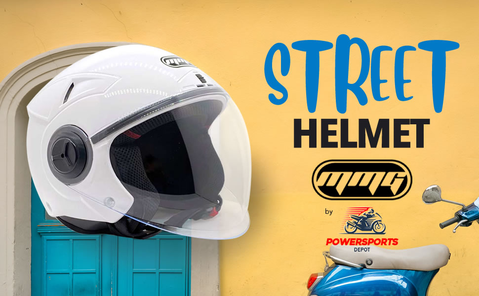 Street Helmet