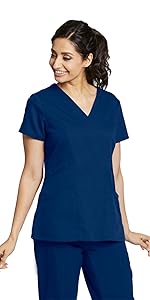 model wearing Grey’s Anatomy Women’s Top (41452)