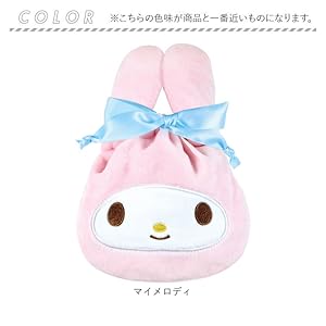 Amazon.co.jp: ティーズファクトリー サンリオ みみむすび巾着