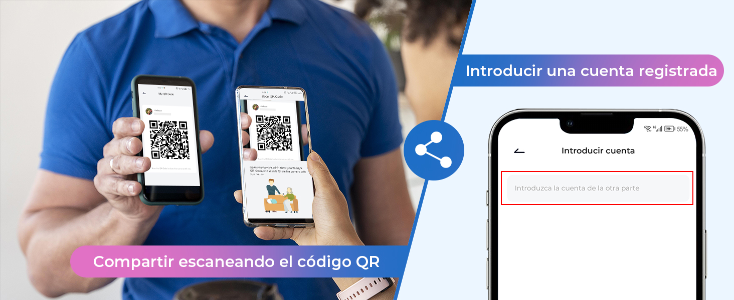 Câmera de vigilância WiFi Bulb