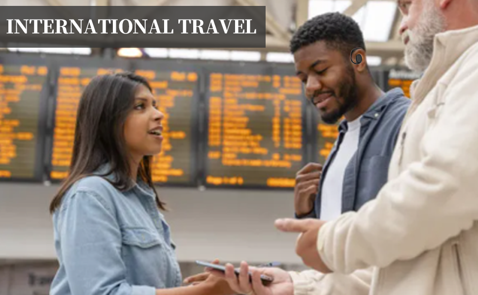 Language Translator Earbuds