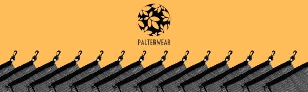 Palterwear drawstring bags with carabiner