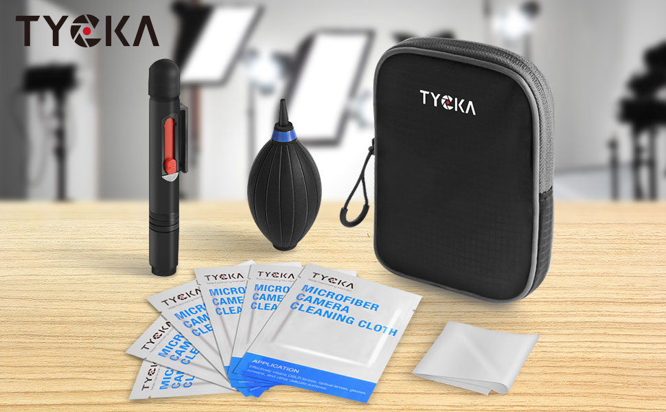 TYCKA Professional Camera Lens Cleaning Kit, Improved Air
