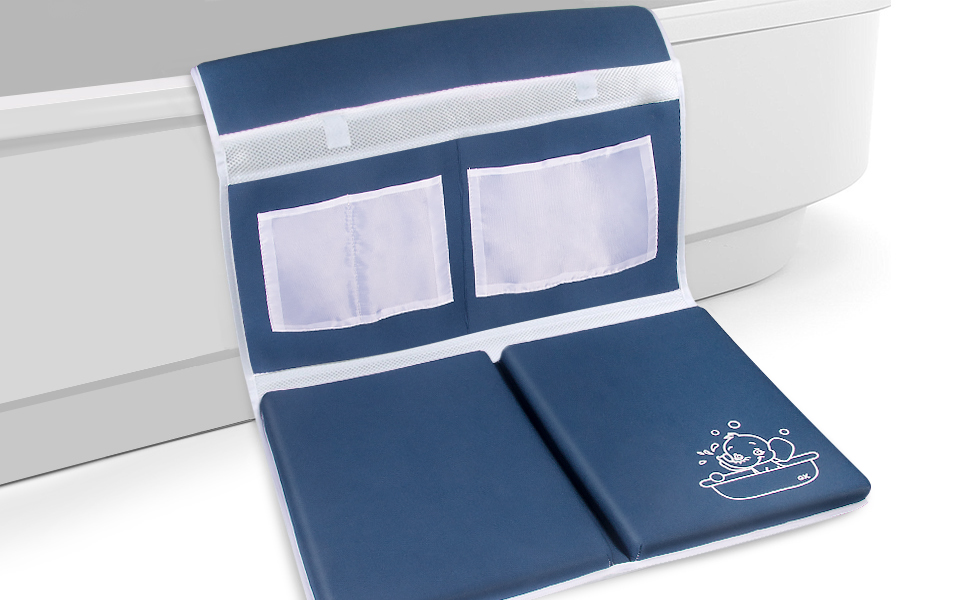 Baby Bath Kneeler and Elbow Rest 1.5" Thick Kneeling Pad