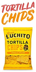 Lightly Salted Tortilla Chips