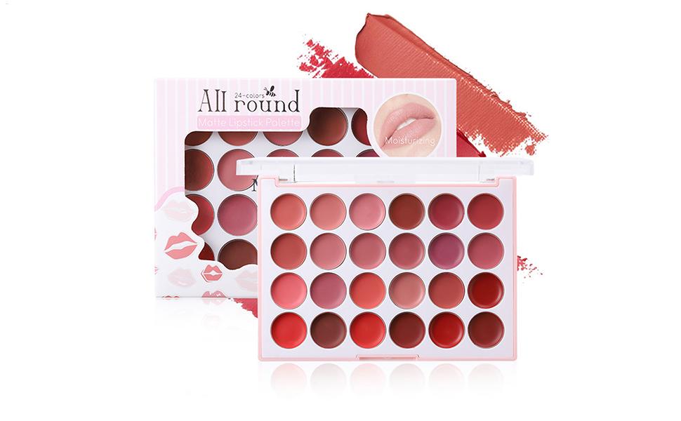 Palet Lip Gloss, Lipstick Palette