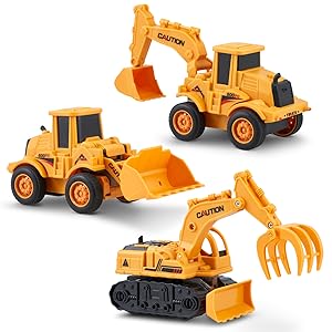 EXCAVATOR TOY