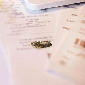 Amazon.co.jp: PAMINGONO セミの飾り ミニ動物フィギュア ミニ