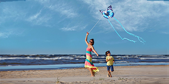 Kites for the beach