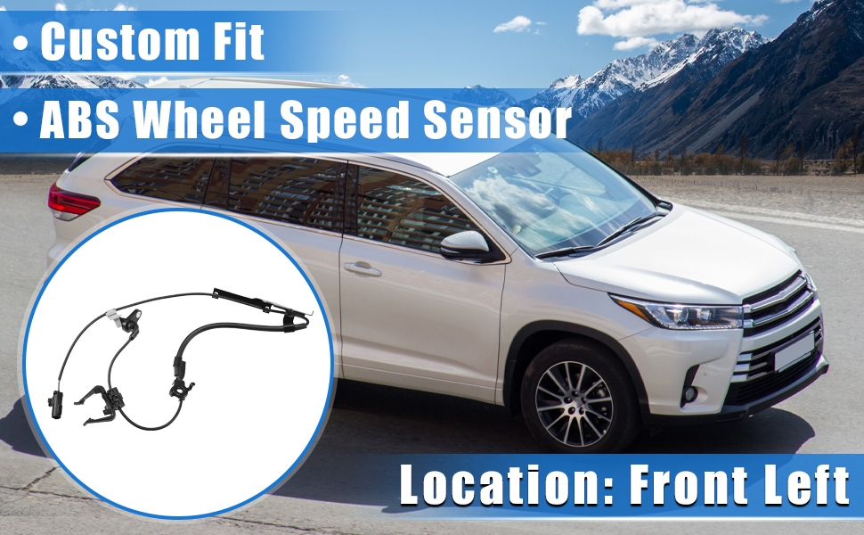 Amazon.com: VekAuto ABS Wheel Speed Sensor Compatible for